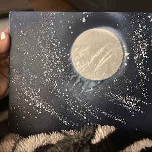 Painting by me when I have free time/ NAME: Antisocial